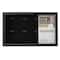 9" x 15.5" Black Medal Display Frame by Studio Décor®